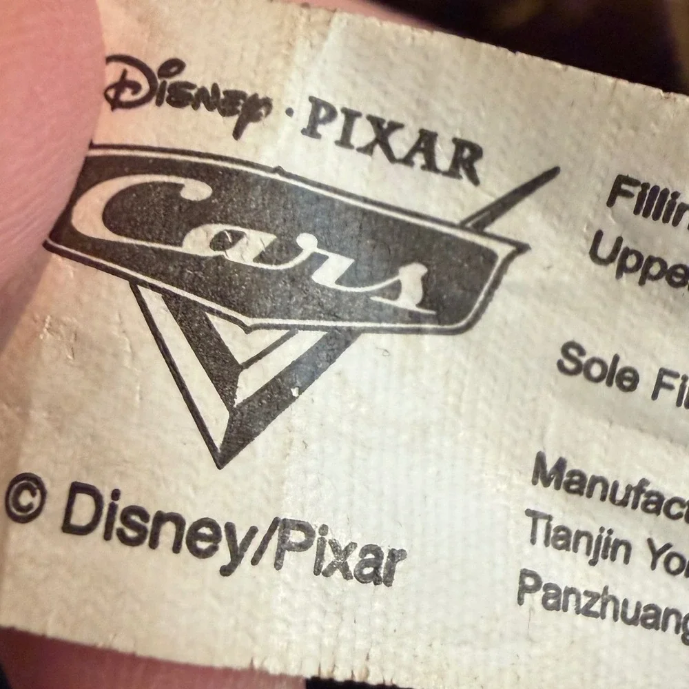 Disney cars toddler